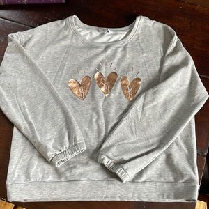 NWOT Reitmans grey track suit